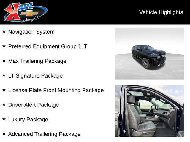2024 Chevrolet Tahoe LT