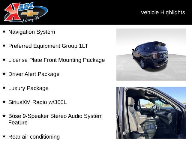 2022 Chevrolet Tahoe LT
