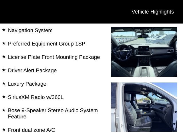 2022 Chevrolet Tahoe RST