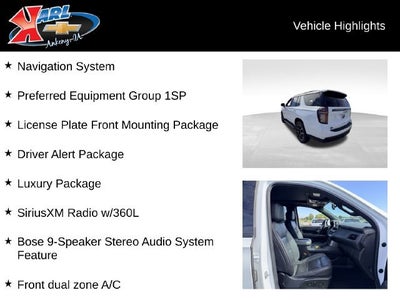 2022 Chevrolet Tahoe RST