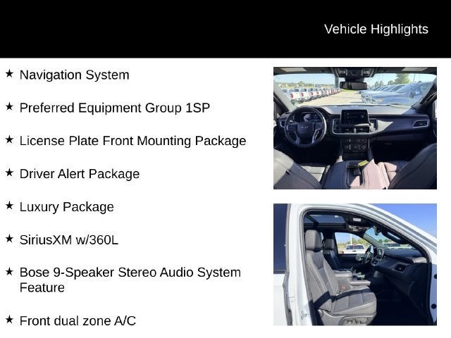 2024 Chevrolet Tahoe RST