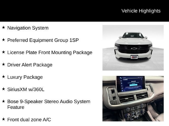 2024 Chevrolet Tahoe RST