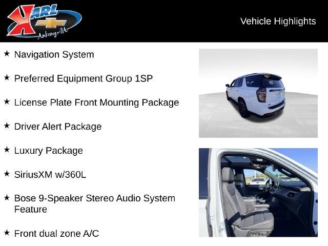2024 Chevrolet Tahoe RST