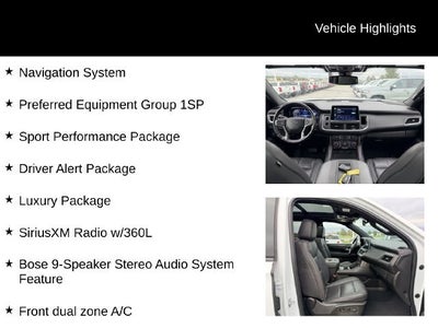 2022 Chevrolet Tahoe RST