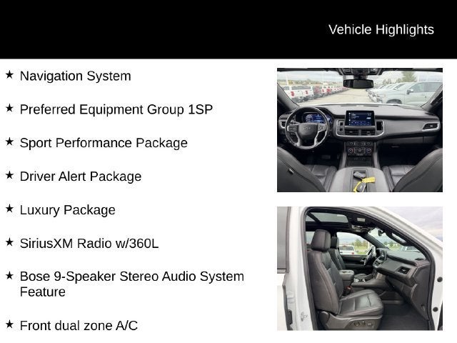 2022 Chevrolet Tahoe RST