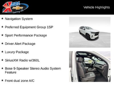 2022 Chevrolet Tahoe RST