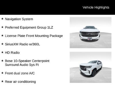 2021 Chevrolet Tahoe Premier