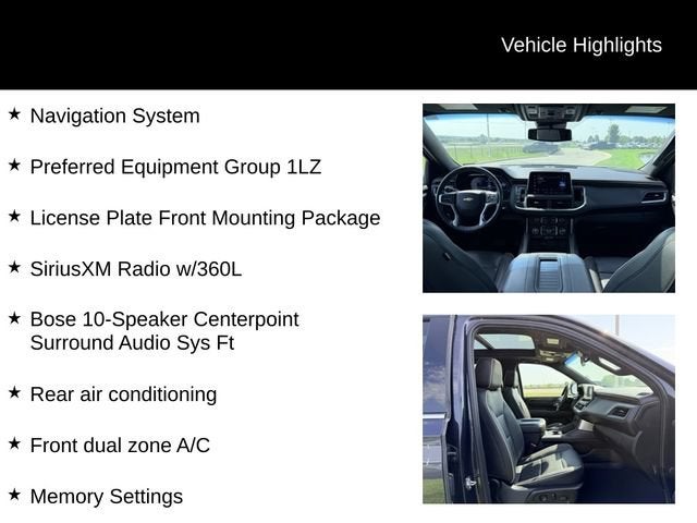 2023 Chevrolet Tahoe Premier