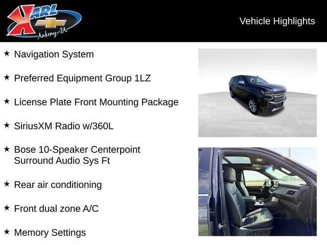 2023 Chevrolet Tahoe Premier