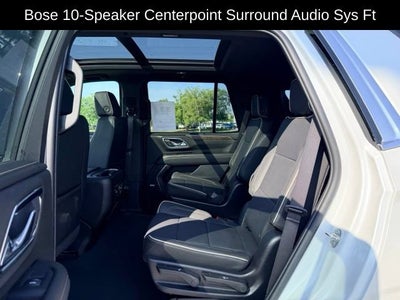 2024 Chevrolet Tahoe Premier