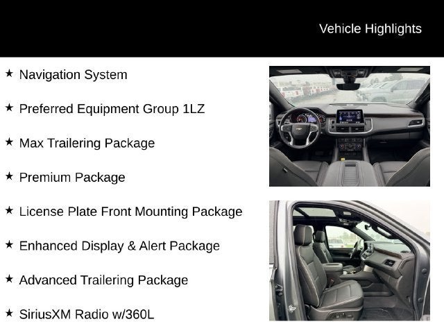 2021 Chevrolet Tahoe Premier
