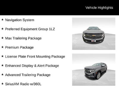 2021 Chevrolet Tahoe Premier