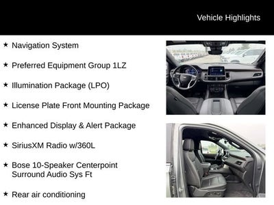 2023 Chevrolet Tahoe Premier