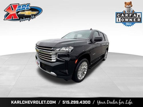 2023 Chevrolet Tahoe High Country