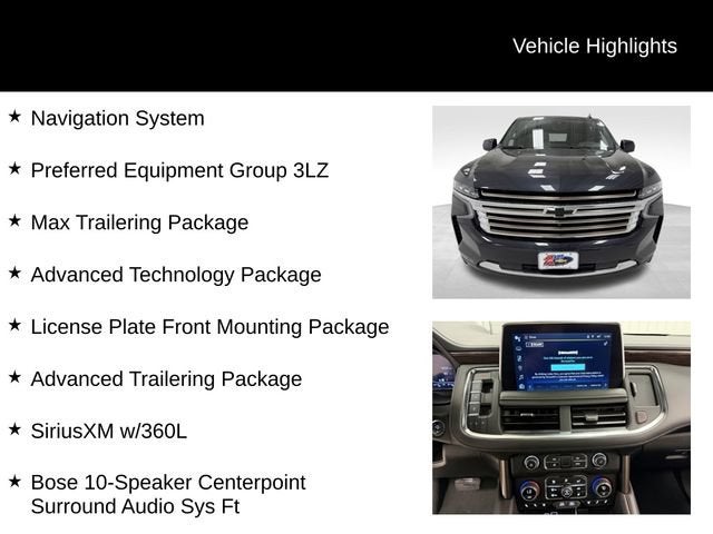 2024 Chevrolet Tahoe High Country