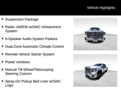 2020 GMC Sierra 3500 HD SLE