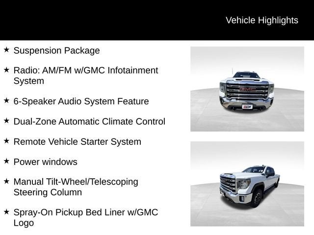 2020 GMC Sierra 3500 HD SLE