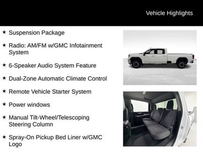 2020 GMC Sierra 3500 HD SLE