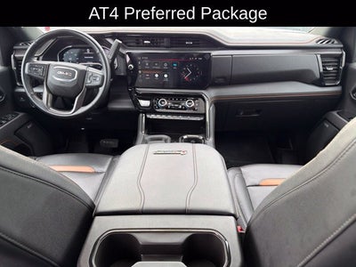 2025 GMC Sierra 2500 HD AT4