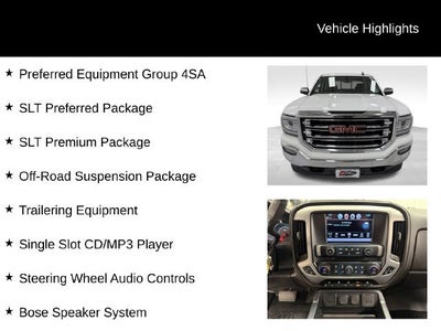 2018 GMC Sierra 1500 SLT