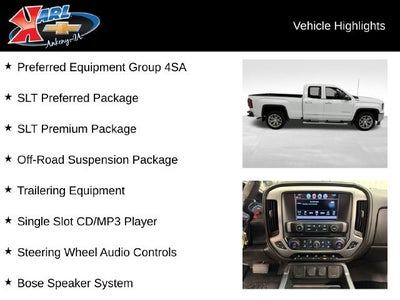 2018 GMC Sierra 1500 SLT