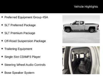2018 GMC Sierra 1500 SLT