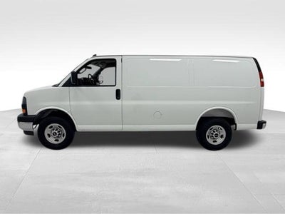 2025 GMC Savana Cargo Work Van