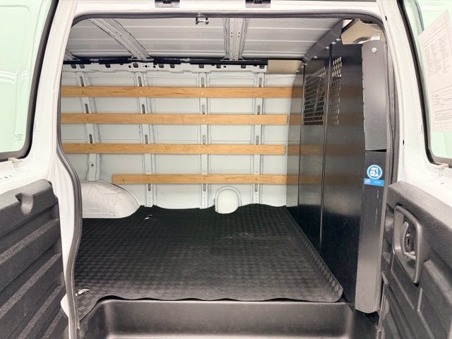 2025 GMC Savana Cargo Work Van
