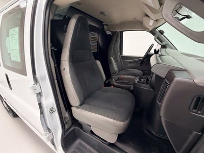 2025 GMC Savana Cargo Work Van
