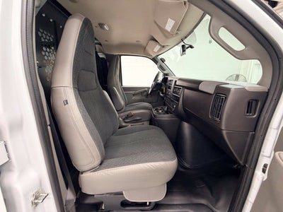2025 GMC Savana Cargo Work Van