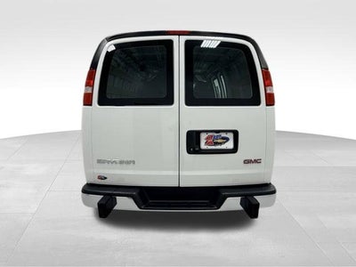 2025 GMC Savana Cargo Work Van