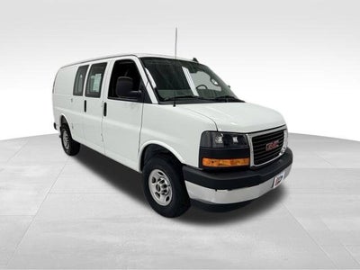 2025 GMC Savana Cargo Work Van