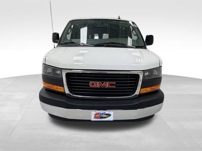 2025 GMC Savana Cargo Work Van
