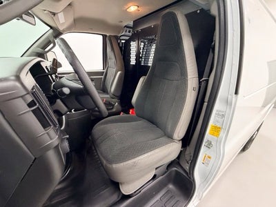 2025 GMC Savana Cargo Work Van