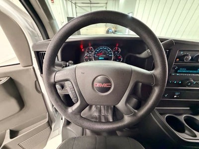 2025 GMC Savana Cargo Work Van