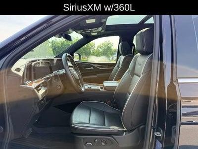 2023 Cadillac Escalade 4WD Premium Luxury