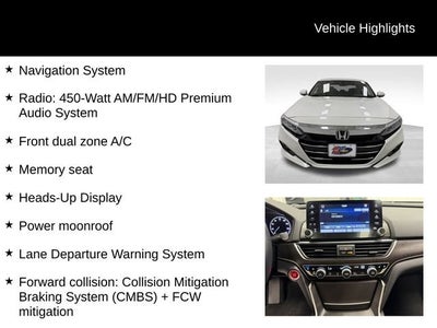 2021 Honda Accord Touring
