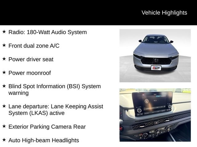 2025 Honda Accord Sedan SE