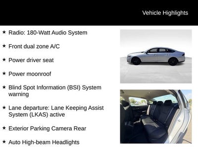 2025 Honda Accord Sedan SE