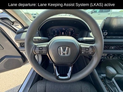 2025 Honda Accord Sedan SE