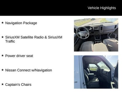 2019 Nissan NV Cargo SL