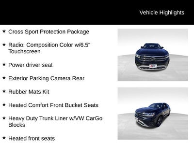 2023 Volkswagen Atlas Cross Sport 2.0T SE