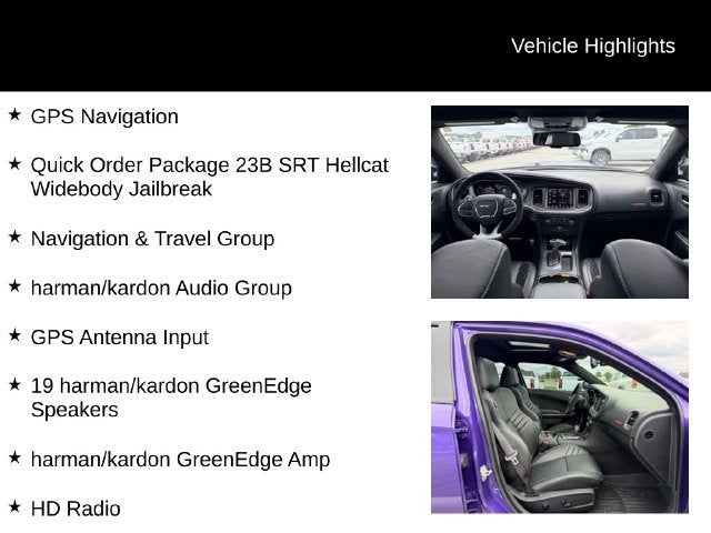 2023 Dodge Charger SRT Jailbreak