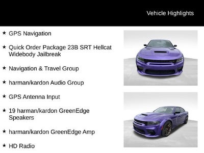 2023 Dodge Charger SRT Jailbreak