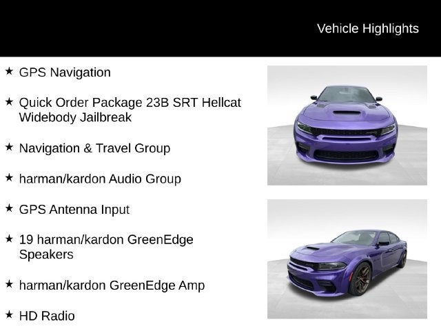 2023 Dodge Charger SRT Jailbreak