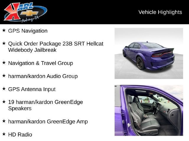 2023 Dodge Charger SRT Jailbreak