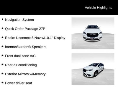 2022 Chrysler Pacifica Limited