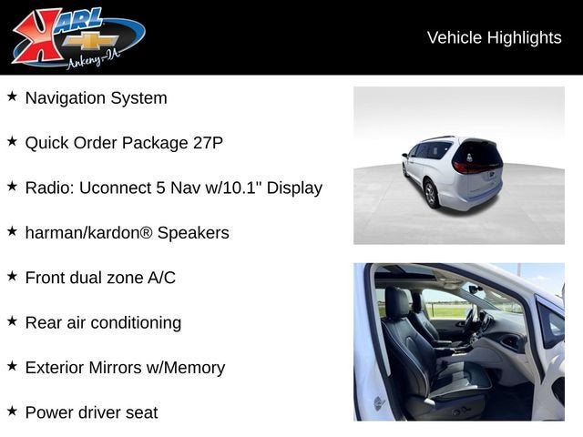 2022 Chrysler Pacifica Limited