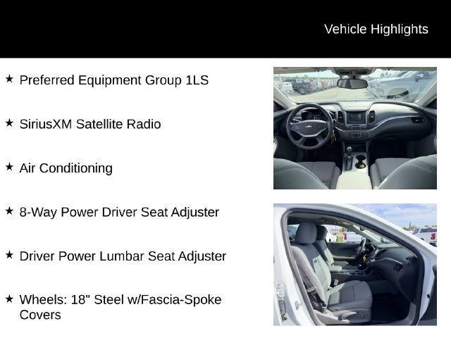 2016 Chevrolet Impala LS