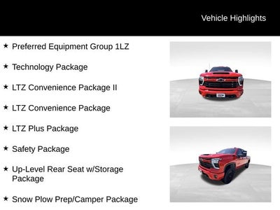 2024 Chevrolet Silverado 2500 HD LTZ